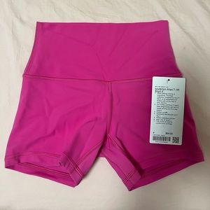 LULULEMON ALIGN™ HIGH-RISE SHORT 4" SONIC PINK
